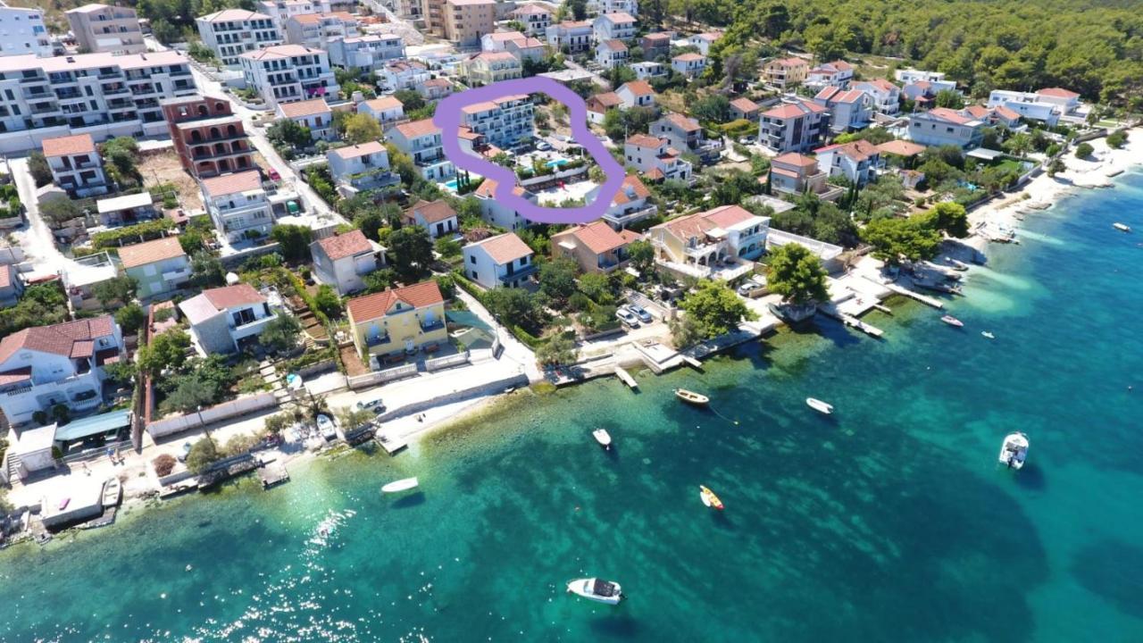 Luxury Apartments Silva With Sea View Okrug Gornji Εξωτερικό φωτογραφία