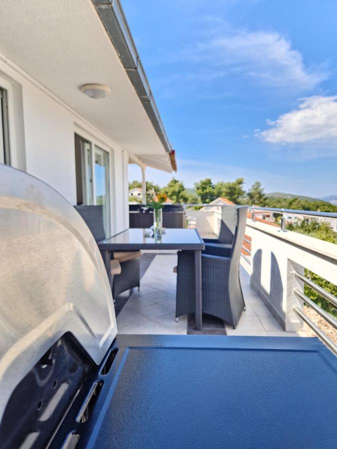 Luxury Apartments Silva With Sea View Okrug Gornji Εξωτερικό φωτογραφία