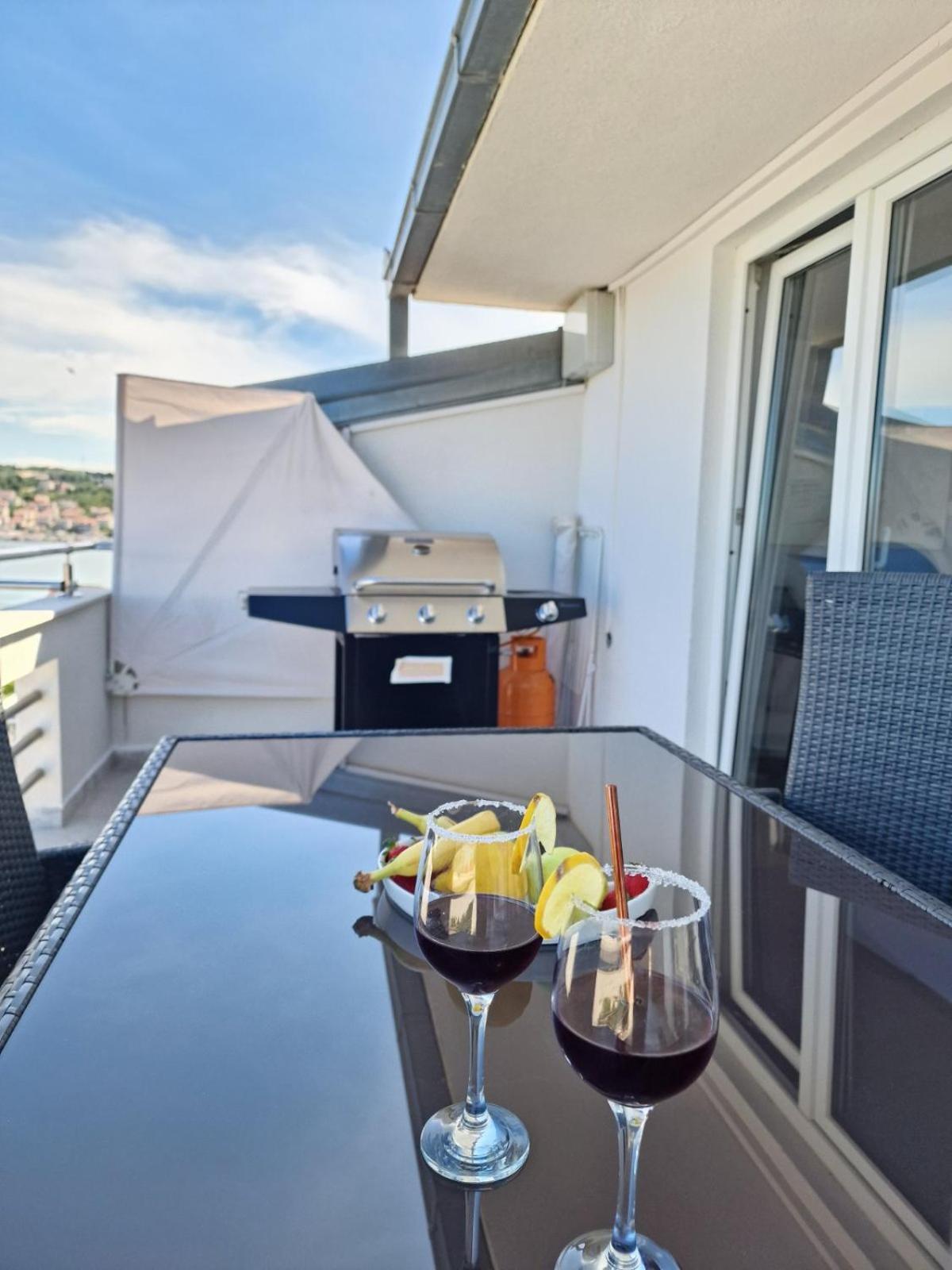 Luxury Apartments Silva With Sea View Okrug Gornji Εξωτερικό φωτογραφία