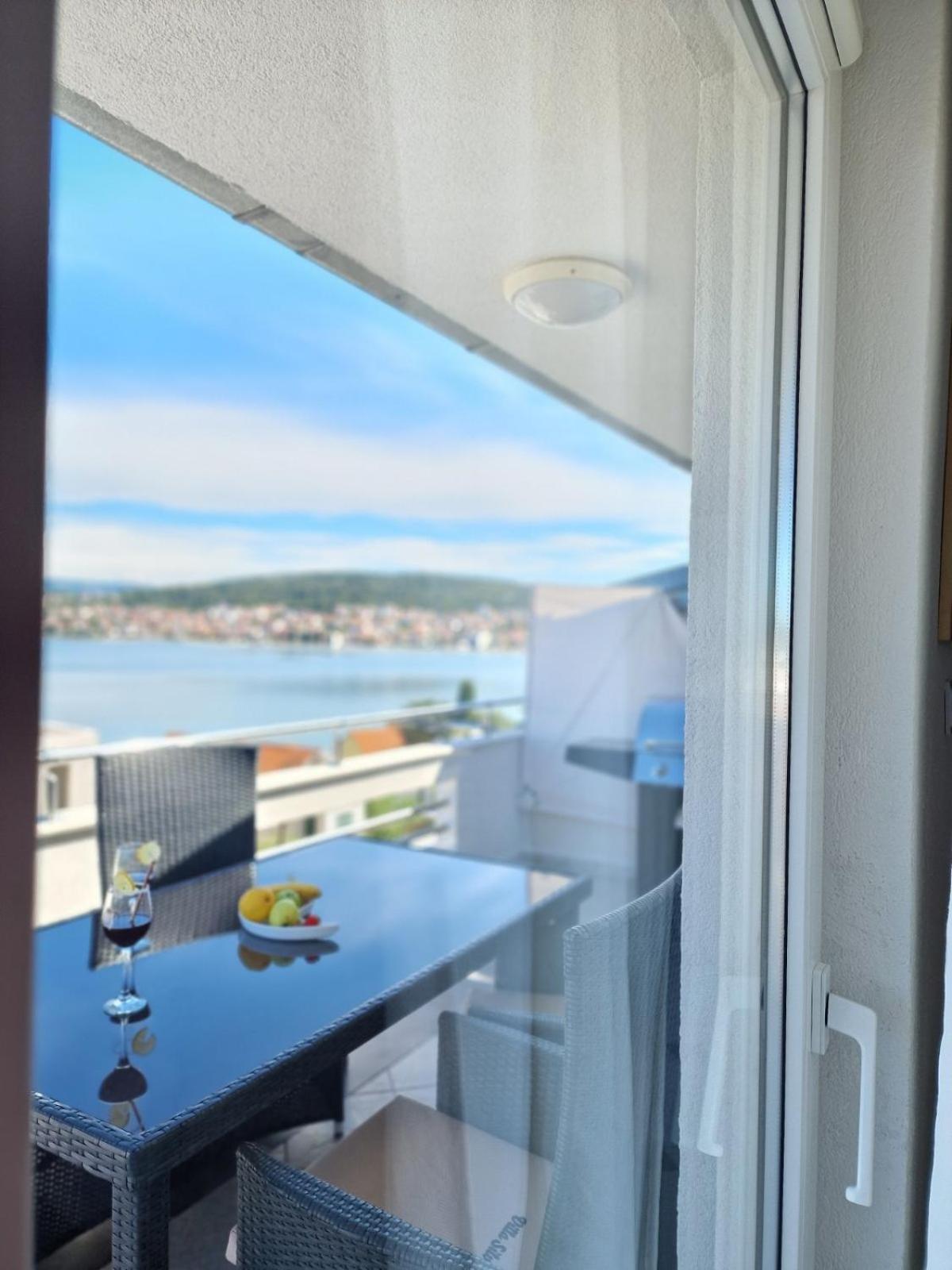 Luxury Apartments Silva With Sea View Okrug Gornji Εξωτερικό φωτογραφία