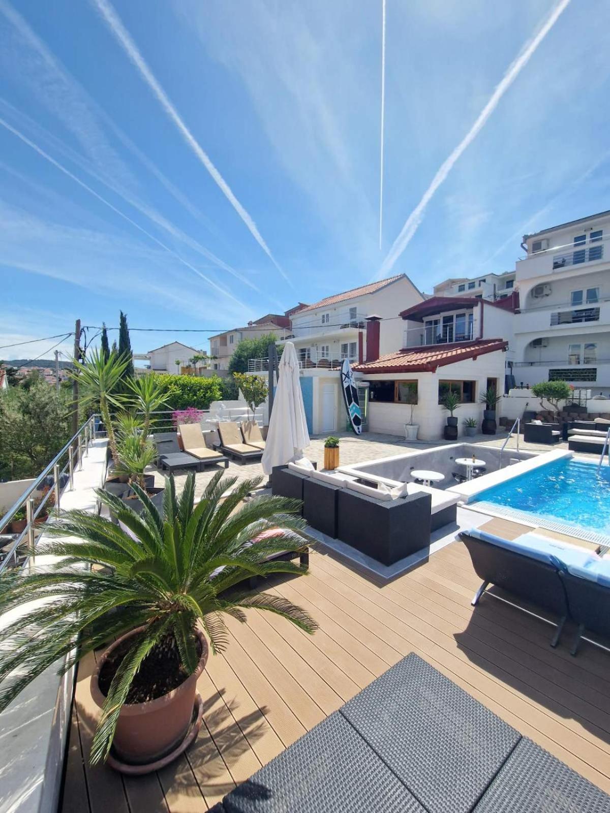 Luxury Apartments Silva With Sea View Okrug Gornji Εξωτερικό φωτογραφία