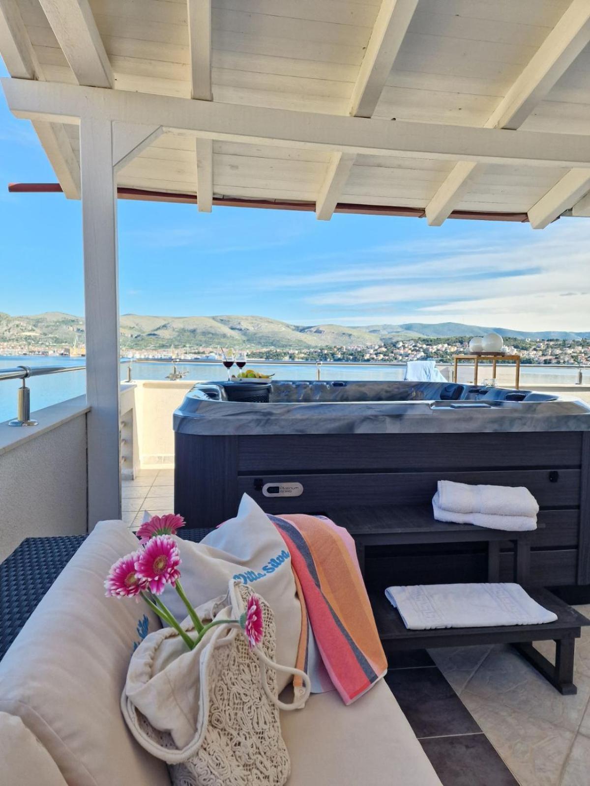 Luxury Apartments Silva With Sea View Okrug Gornji Εξωτερικό φωτογραφία