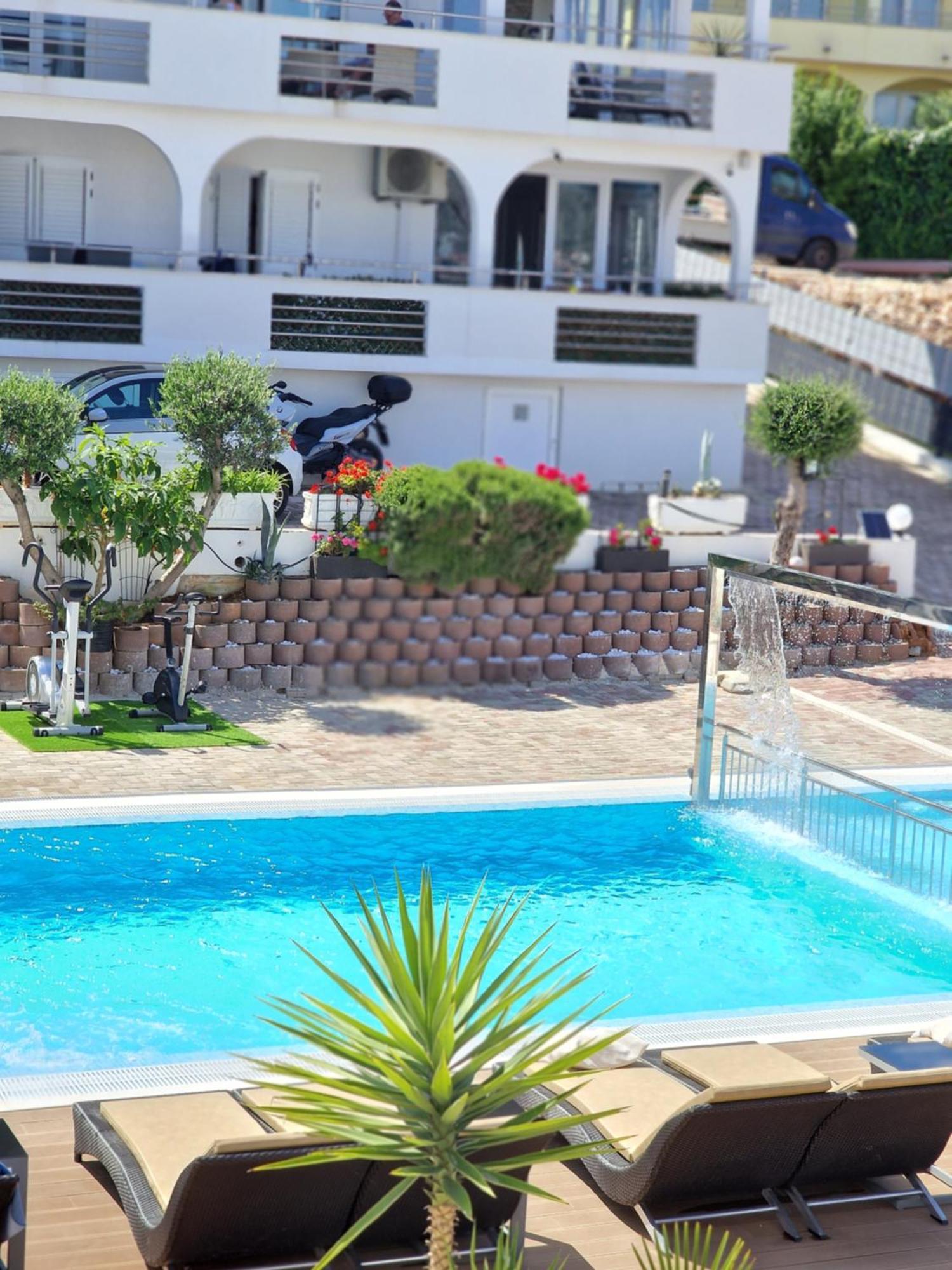 Luxury Apartments Silva With Sea View Okrug Gornji Εξωτερικό φωτογραφία