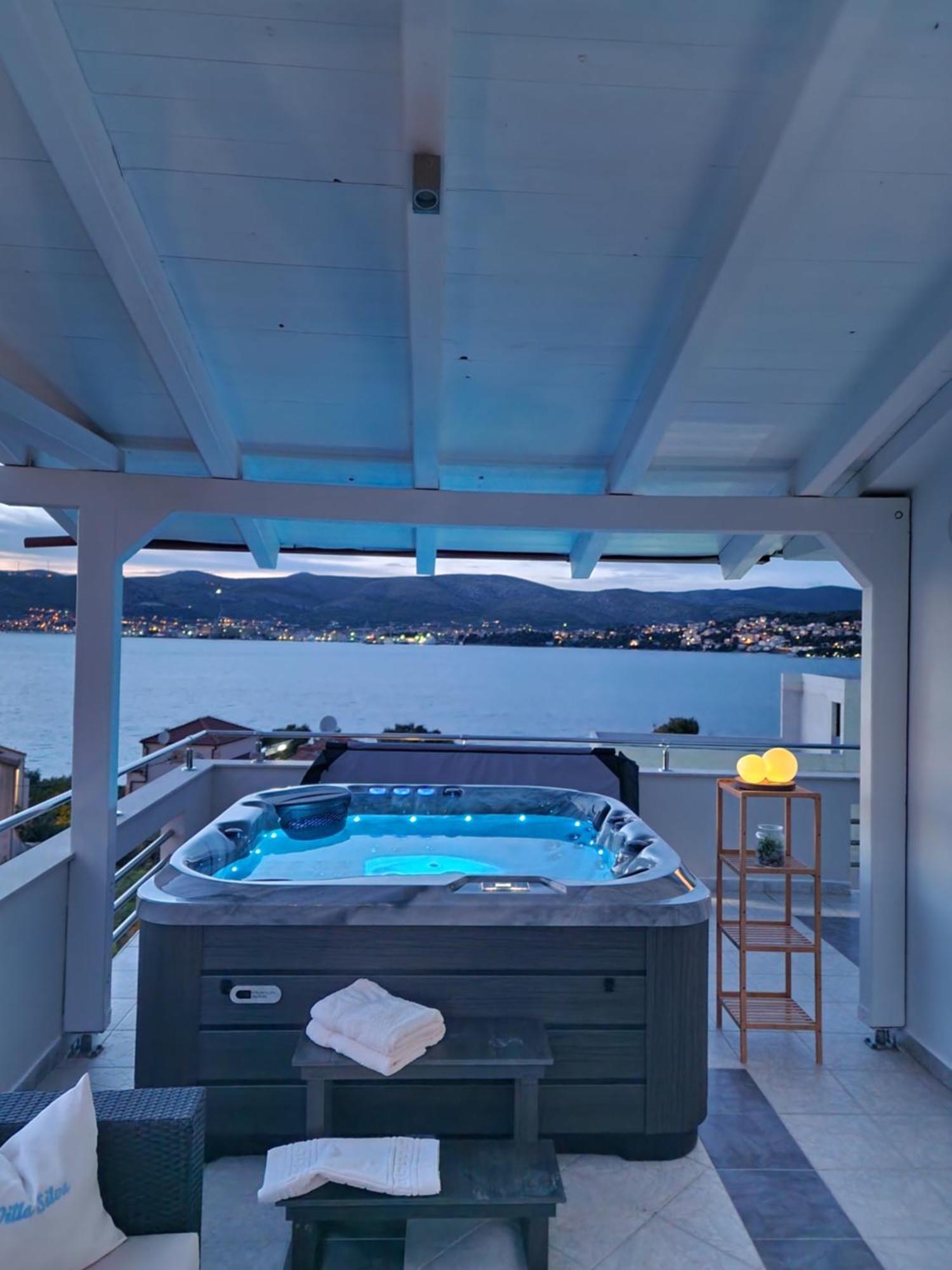 Luxury Apartments Silva With Sea View Okrug Gornji Εξωτερικό φωτογραφία