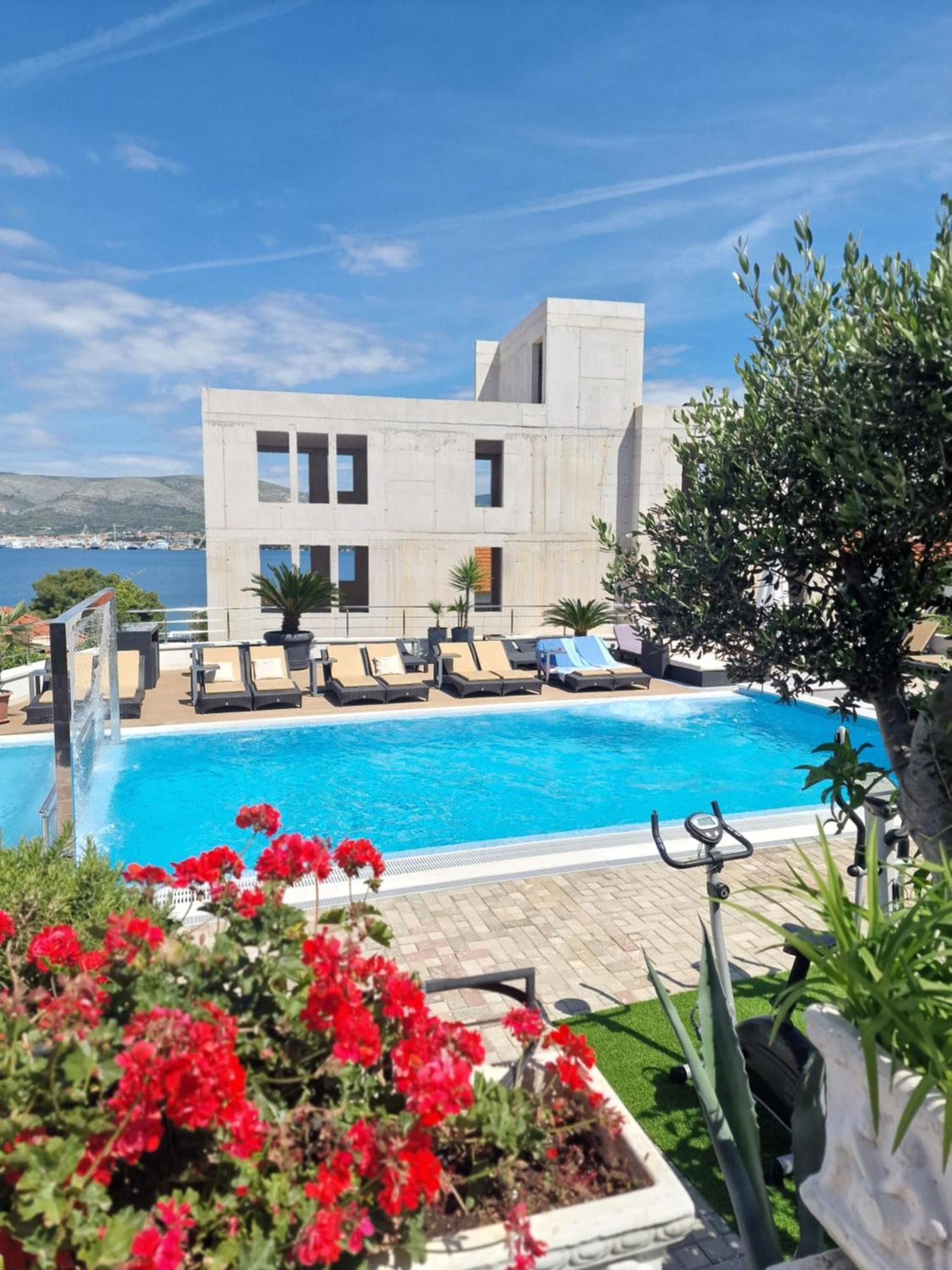 Luxury Apartments Silva With Sea View Okrug Gornji Εξωτερικό φωτογραφία