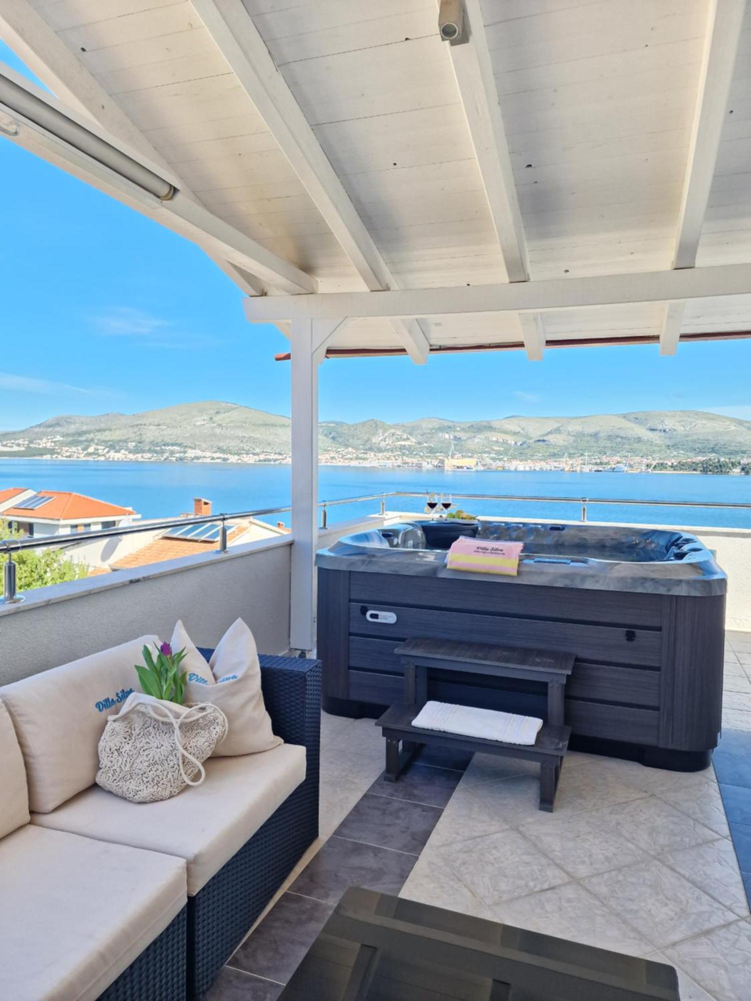Luxury Apartments Silva With Sea View Okrug Gornji Εξωτερικό φωτογραφία