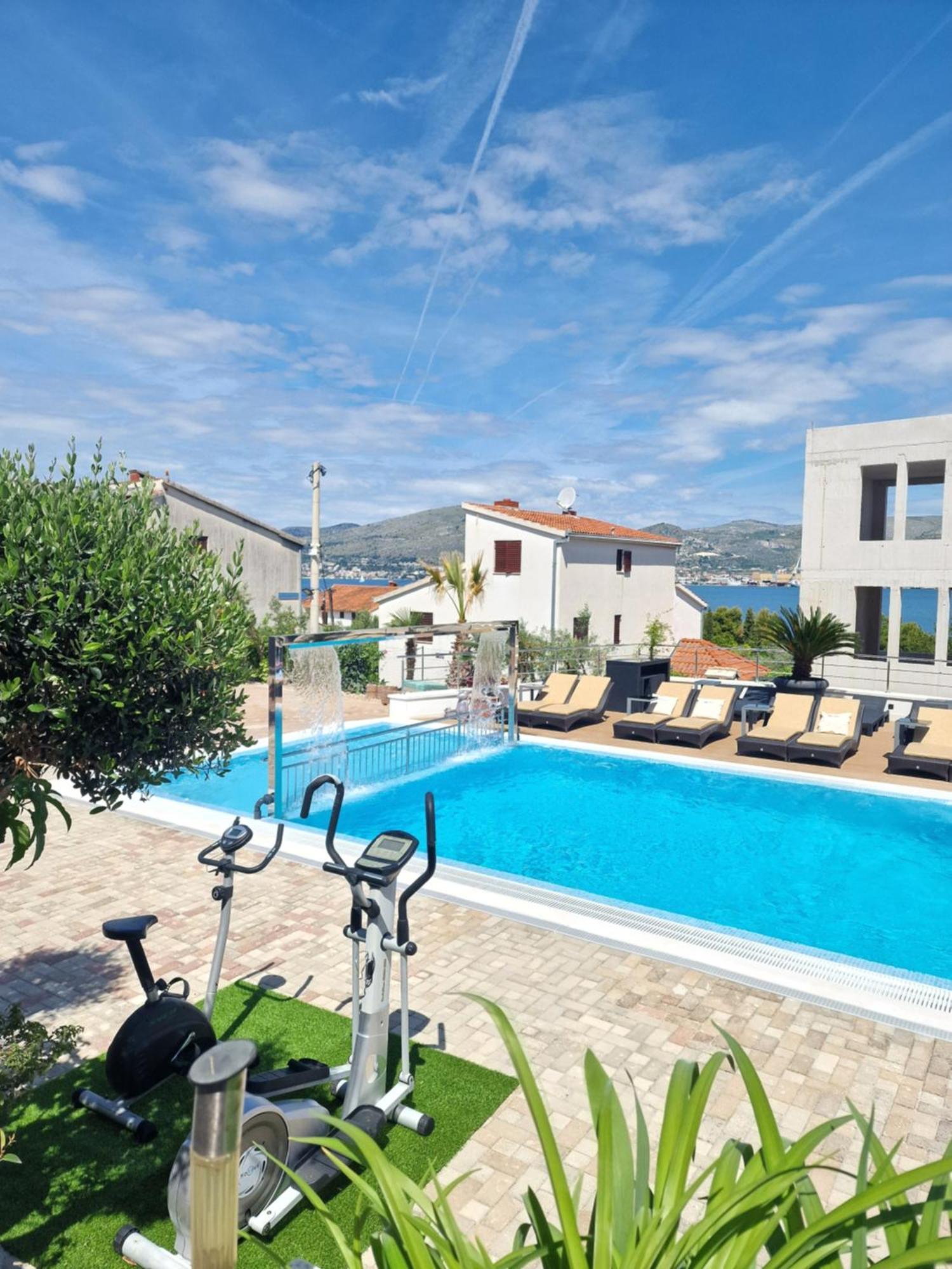 Luxury Apartments Silva With Sea View Okrug Gornji Εξωτερικό φωτογραφία