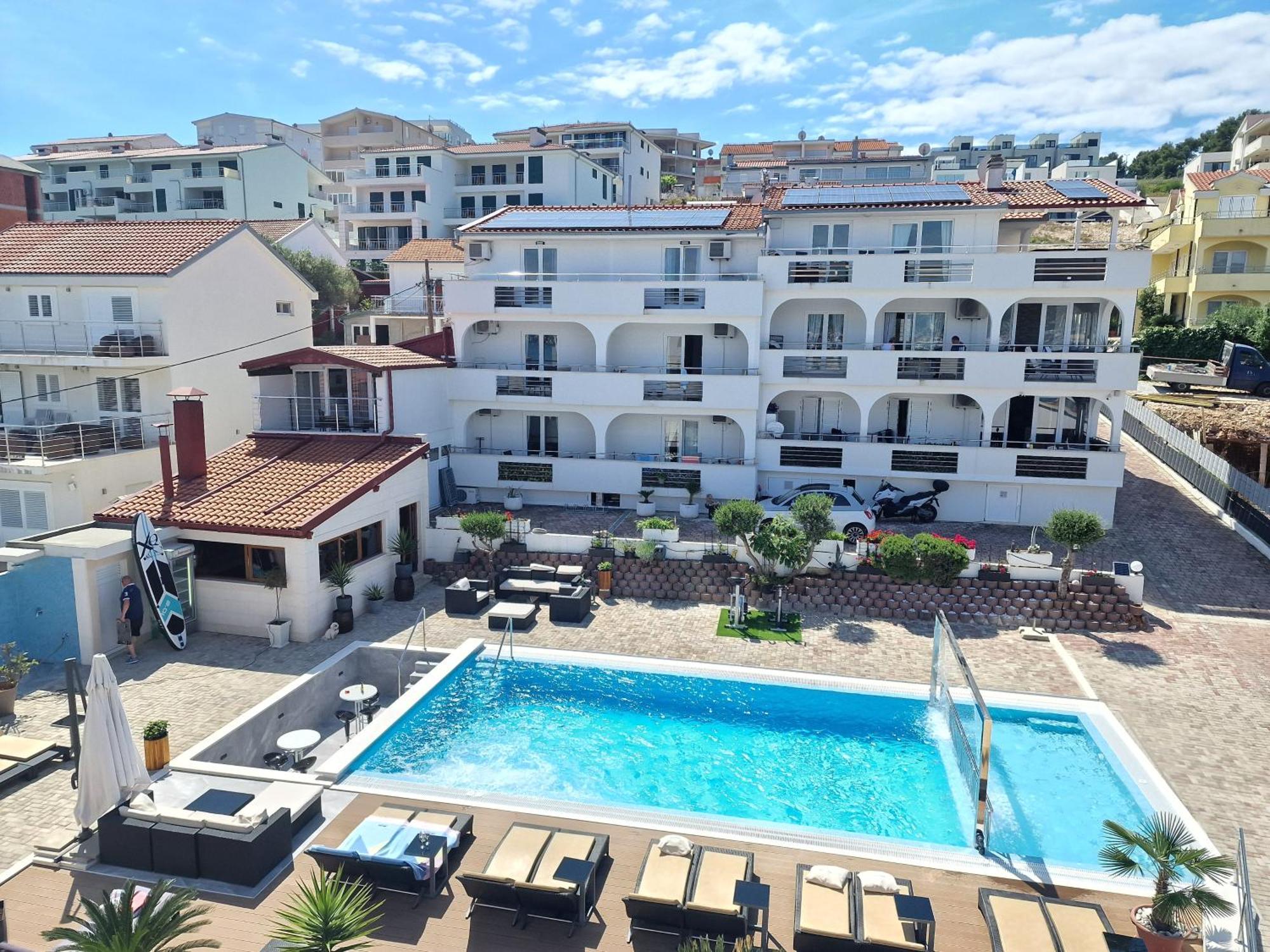 Luxury Apartments Silva With Sea View Okrug Gornji Εξωτερικό φωτογραφία