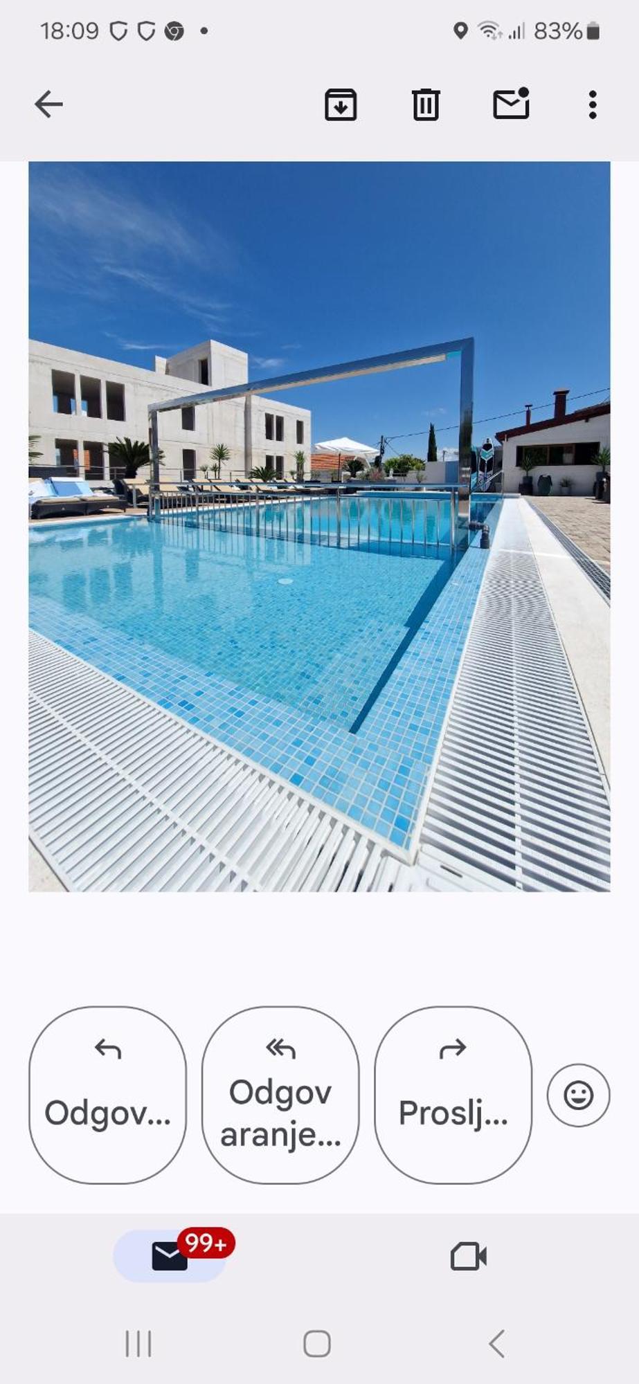 Luxury Apartments Silva With Sea View Okrug Gornji Εξωτερικό φωτογραφία