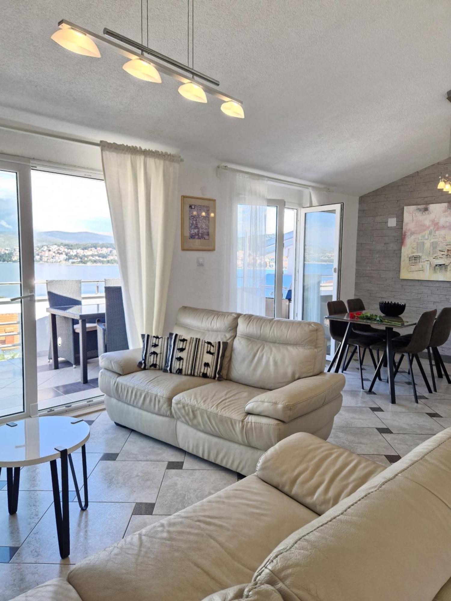 Luxury Apartments Silva With Sea View Okrug Gornji Δωμάτιο φωτογραφία