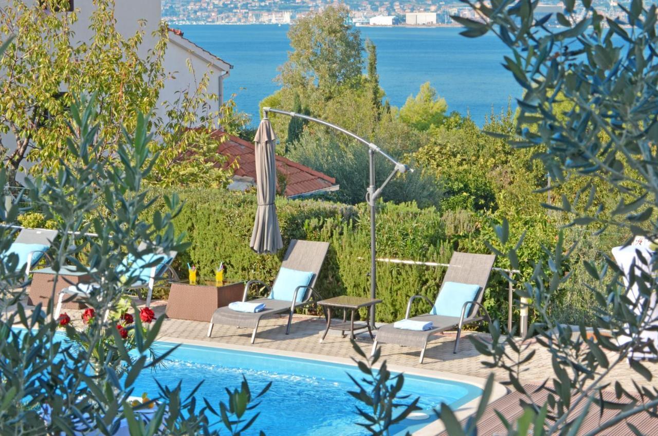 Luxury Apartments Silva With Sea View Okrug Gornji Εξωτερικό φωτογραφία