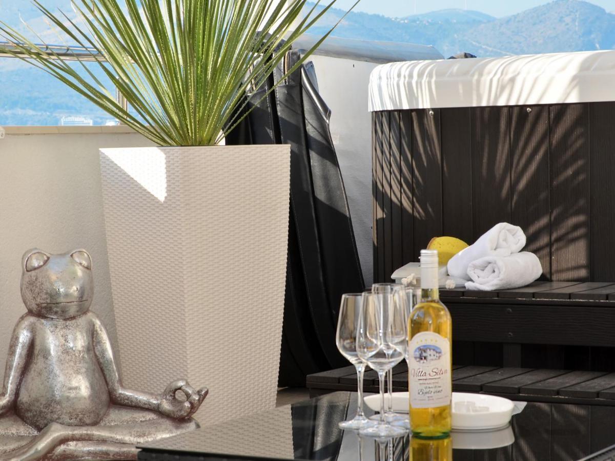 Luxury Apartments Silva With Sea View Okrug Gornji Εξωτερικό φωτογραφία